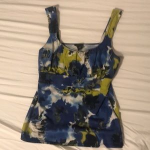 Ann Taylor patterned tank top